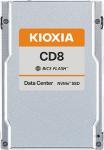 

SSD накопитель Kioxia 25SFF/U.2 Enterprise 7680GB PCIe 4.0 (KCD81RUG7T68)