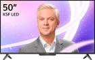 Телевизор Яндекс ТВ Станция Бейсик с Алисой на YaGPT, 50", 4K UHD