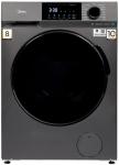 

Стиральная машина Midea MFC3814BSW47/S, Темно-серебристый