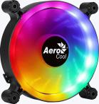 

Вентилятор для корпуса Aerocool SPECTRO 12 FRGB, MOLEX, 120х120x25, черный