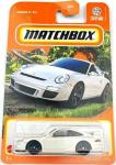 

Машинка Matchbox Matchbox Porche 911 GT3 (30782_HVL91), Белый