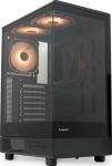 Компьютерный корпус HSPD F510 (F510-TGBK-ARGB)
