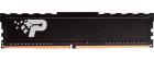 

Оперативная память Patriot Memory DDR4 16GB 2400MHz Signature (PSP416G240081H1), Черный