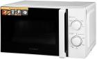 Микроволновая печь - СВЧ Hyundai HYM-M2068, 20 л, 700 Вт, белый