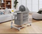 

Детская кроватка Ining Baby 08601 grey, Серый