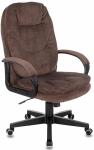 

Кресло руководителя Бюрократ (CH-868N) Fabric, коричневый Light-10, крестов. пластик