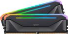 

Оперативная память Apacer DDR5 32GB (2x16GB) 6200MHz NOX RGB (AH5U32G62C532NBAA-2), Черный