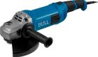 Двуручная углошлифмашина Bull WS 2303, в коробке, 2200 Вт, 230 мм, 6600 об/мин, пылезащ., 4м кабель