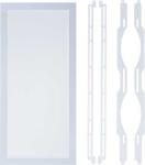 

Передняя панель корпуса Lian Li O11D EVO XL Front Mesh Kit White (G89.O11DEXL-4W.00), Белый