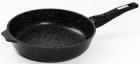 Сковорода индукционная Мечта Гранит, black, induction Pro, 20 см, со съемной ручкой (020802И)