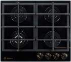 

Газовая варочная панель De luxe GG4 750229F-TC-151, Черный
