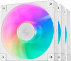 Вентиляторы для корпуса Deepcool FD12 ARGB WH-3 IN 1 3x120 mm PWM