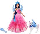 

Кукла Barbie Сапфировая принцесса c единорогом, HRR16