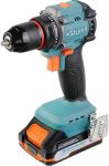 

Дрель Sturm! CD1860BL, б/щ ,18В, 1BatterySystem, 60Нм, 2х2.0Ач, кейс