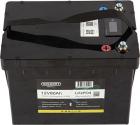 

Литиевый тяговый аккумулятор Gelbert LiFePO4, 12V/80Ah/80А/600Wh, BT/Display, Черный