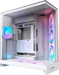 

Компьютерный корпус NZXT H9 Flow RGB+ (2025) White (CM-H92FW-P1), Белый