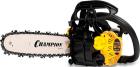 

Бензопила Champion 126Т-10-3/8-13-40Е (11.5кВт, 25см3, 2.4кг), Черный/жёлтый