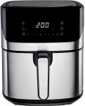 

Аэрофритюрница Profi Cook PC-FR 1294 H inox, Серебристый/черный