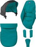 

Набор аксессуаров Chicco Urban Green Wave