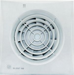 Вытяжной вентилятор Soler & Palau Silent-100 CHZ (белый) 03-0103-102 от Холодильник