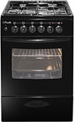 Комбинированная плита Лысьва ЭГ 401 МС-2у черная, без крышки комбинированная плита maunfeld mgc60ecgr05 серая черная