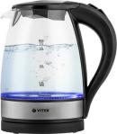 

Чайник электрический Vitek VT-7008, Прозрачный/нержавеющая сталь