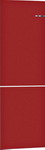 Навесная панель на двухкамерный холодильник Bosch VarioStyle KGN 39 IJ 3 AR со сменной панелью Цвет: Вишневый навесная панель на двухкамерный холодильник bosch variostyle kgn 39 ij 3 ar со сменной панелью розовый пудровый