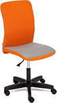 

Кресло Tetchair, BESTO ткань оранжевый/серый с23/с27