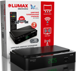 Цифровой телевизионный ресивер Lumax DV 2105 HD от Холодильник