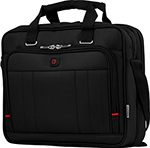 

Портфель Wenger 16'' черный полиэстер / ПВХ 41 x 15 x 34 см 12 л 600645