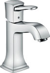 

Смеситель для раковины Hansgrohe Metropol Classic 106 мм без сливного гарнитура 5 л/мин 31 301 000