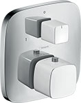 

Термостат для 2х потребителей Hansgrohe PuraVida (внешняя монтажная часть) 15 771 400