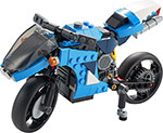 Конструктор Lego CREATOR ''Супербайк'' 31114