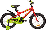 Велосипед Novatrack 16'', TORNADO, красный, 133958 165ATORNADO велосипед foxx