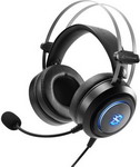 

Компьютерная гарнитура Sharkoon Skiller SGH30 чёрная