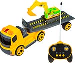 Машинка 1 Toy ''Горстрой'' тягач с экскаватором с пультом д/у
