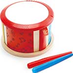 

Двухсторонний барабан Hape E0608_HP