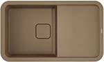 Кухонная мойка Omoikiri Tasogare 86-CA Artgranit/карамель (4993458) смеситель для кухни omoikiri nakagawa 2 plus ca с подключением фильтра карамель 4994422