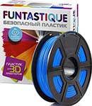 Пластик в катушке Funtastique ABS,1.75 мм,1 кг, цвет ультрамарин пластик в катушке funtastique abs 1 75 мм 1 кг белый