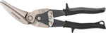 Ножницы по металлу Gross 78333 ''PIRANHA'',270мм,прямой и правый проходной рез,сталь-СrMo, двухкомп.рук-ки