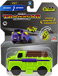 Машинка  1 Toy Transcar Double: Лесовоз – Автовоз, 8 см, блистер машинка 1 toy transcar double почтовая машина – скорая помощь 8 см блистер