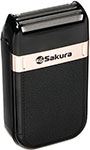 Электробритва Sakura SA-5424BK электробритва sakura sa 5422bk