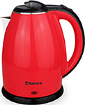 Чайник электрический Sakura SA-2138BR чайник электрический sakura sa 2150br 2 2 л красный