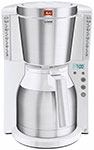 

Кофеварка капельная Melitta Look IV Therm Timer 850Вт белый