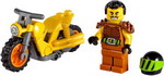 Конструктор Lego Разрушительный трюковый мотоцикл  60297 - фото 1