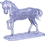 3D головоломка Crystal Puzzle Лошадь 91001 механическая головоломка delfbrick