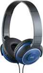 

Наушники накладные портативные JVC HA-S220-A-E синий