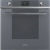 фото Встраиваемый электрический духовой шкаф smeg so6102ts