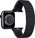 

Браслет карбоновый Pitaka для Apple Watch 6/7 серии 42/44мм Modern (AWB1003)
