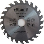 Пильный диск Sturm 9020-125-22-24T - фото 1